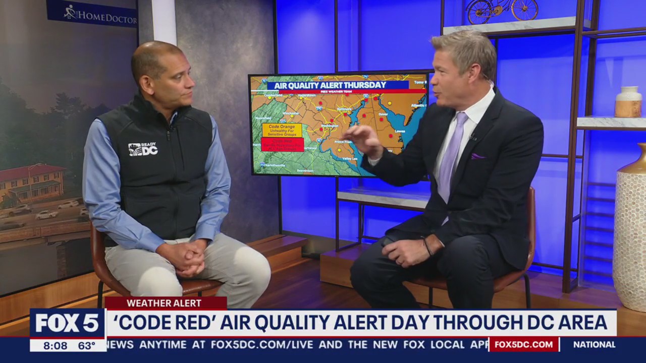HSEMA Dir. discusses poor air quality alerts