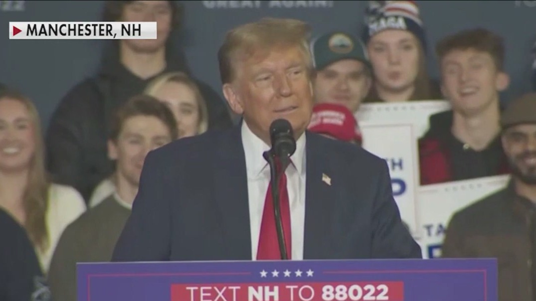 Trump, Haley fight for GOP presidential nomination in New Hampshire