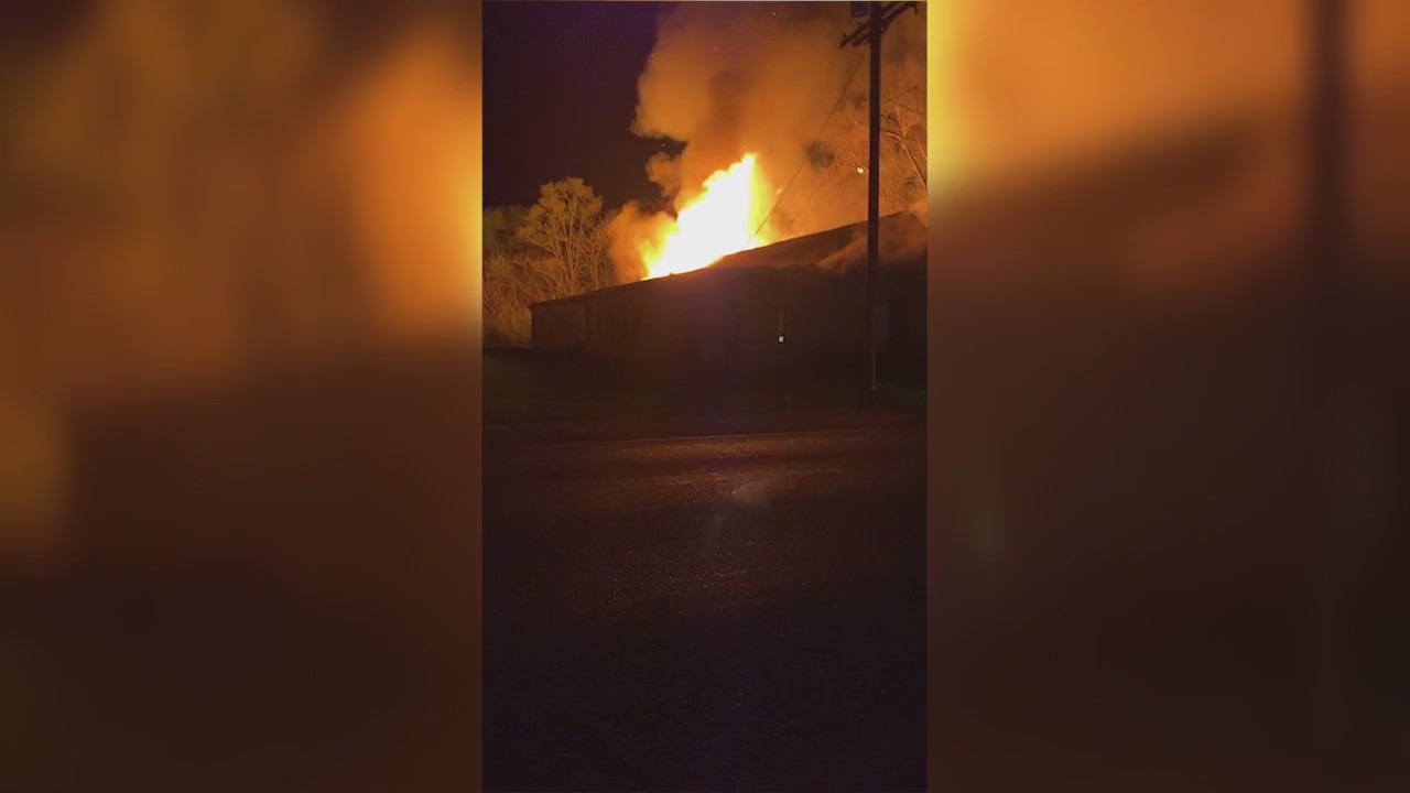 Kankakee County church a 'total loss' after fire breaks out