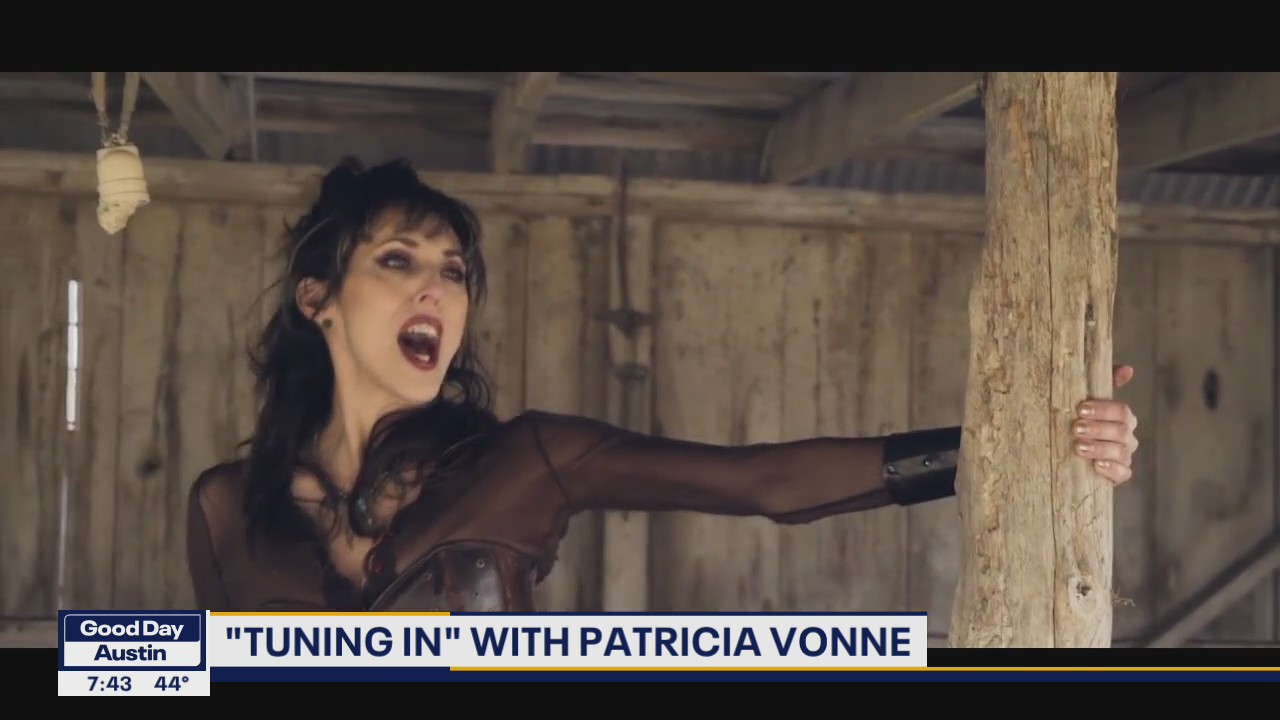 'Tuning In' with Patricia Vonne