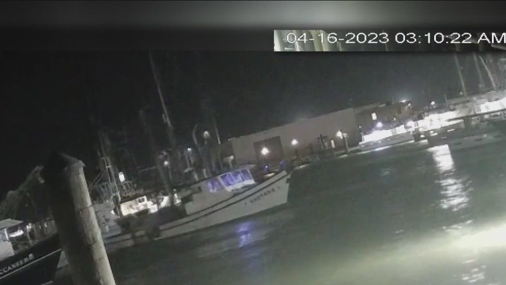 Shrimp boat bandit caught on camera in Galveston