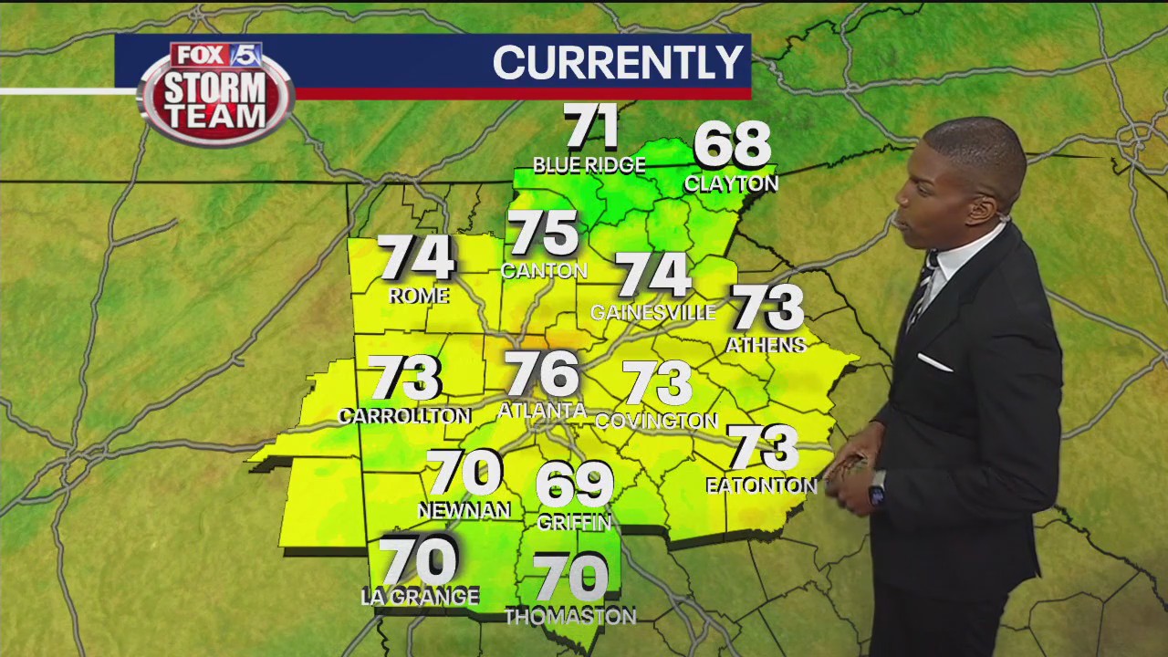 Monday night forecast