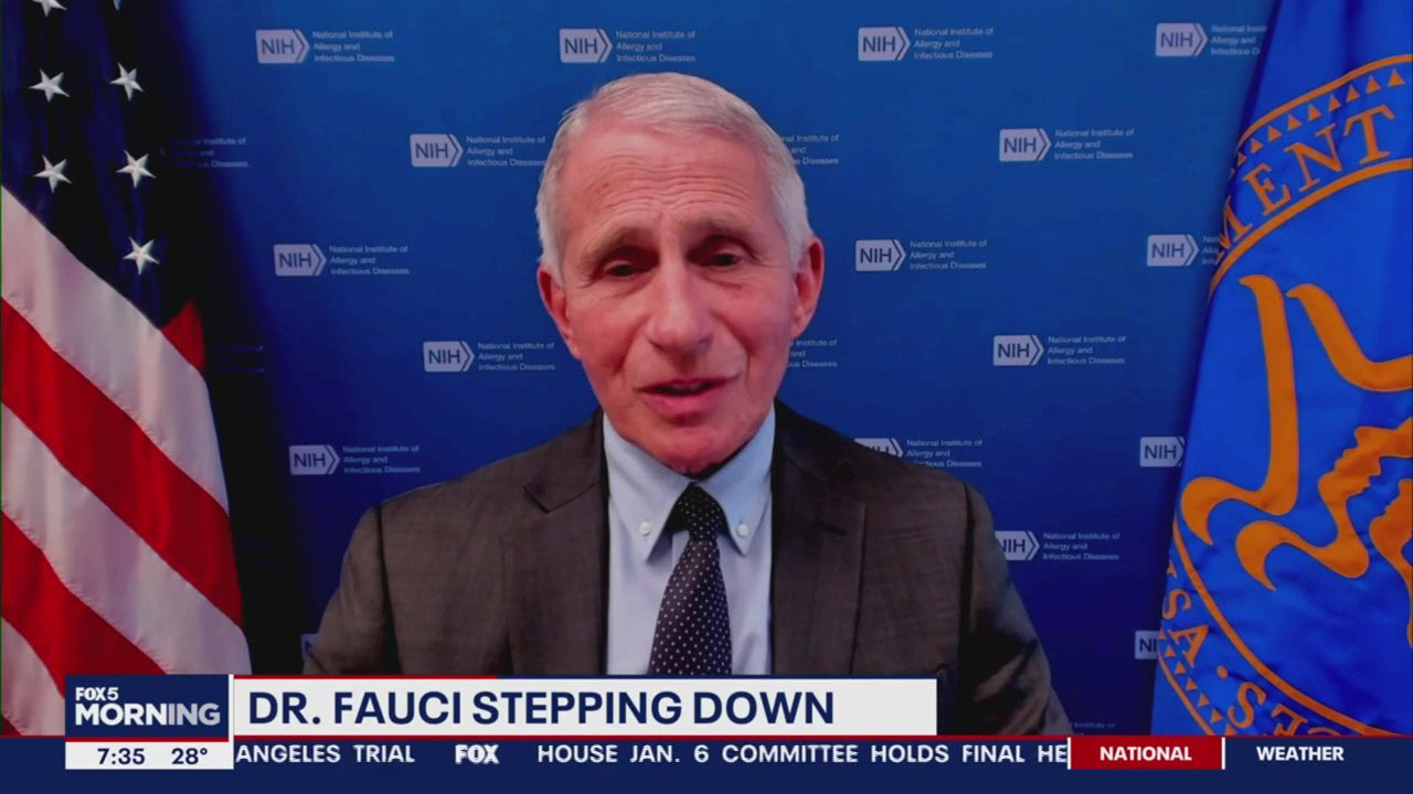 Doctor Anthony Fauci 1-on-1 with FOX 5: Infectious disease awareness, COVID-19 misinformation