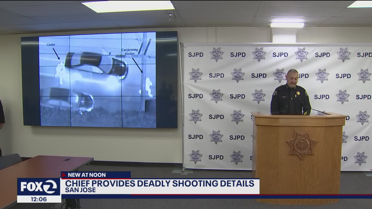 San Jose carjacking suspect killed by police had 'ghost gun' and outstanding warrants