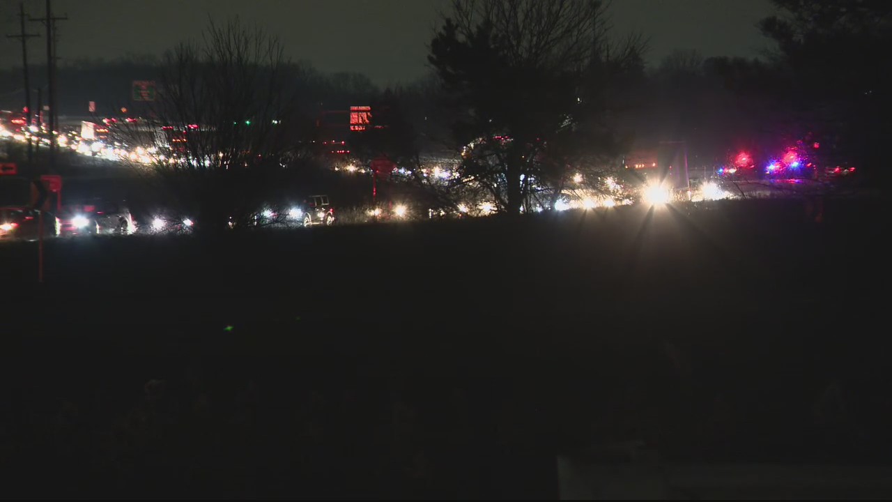 Woman struck multiple times on I-94 at Haggerty causing closure