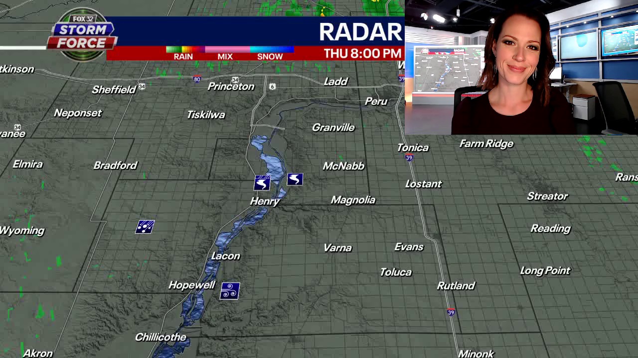 Possible record warmth after storms barrel through Chicagoland
