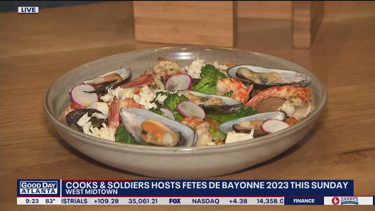 Cooks & Soldiers celebrates Fetes de Bayonne