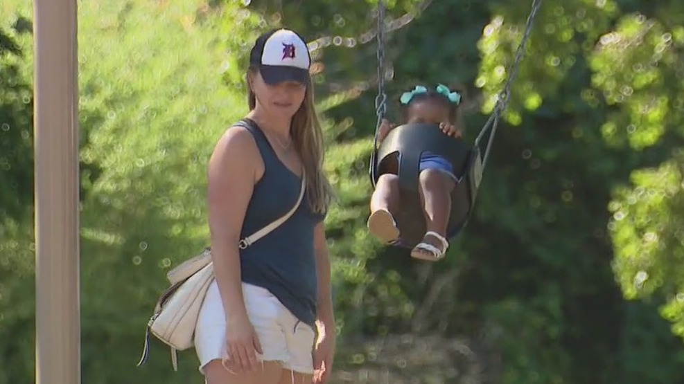 Metro-Detroit family behind global movement to get people outside