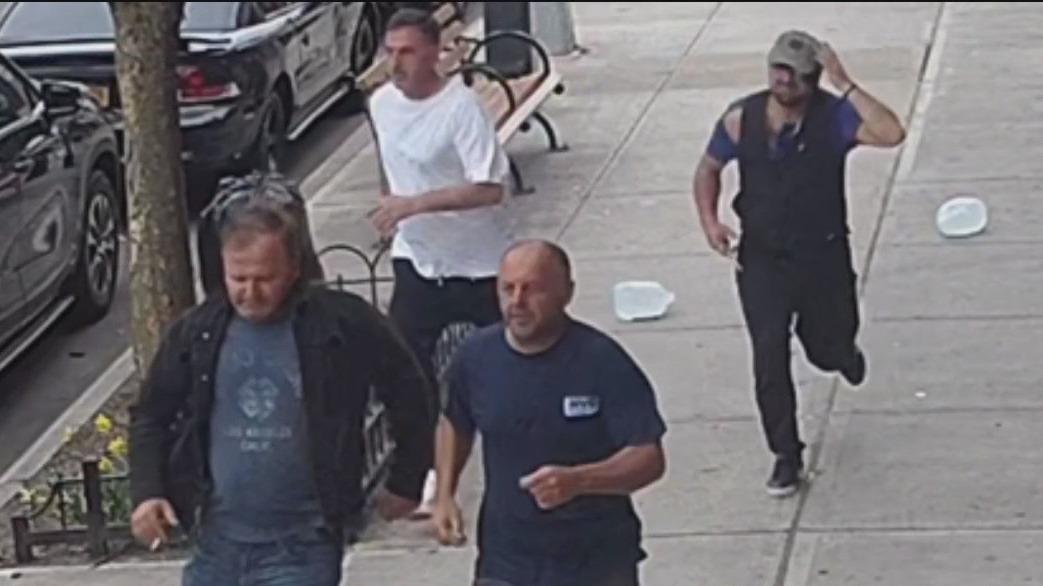 Suspects wanted in hate crime attack