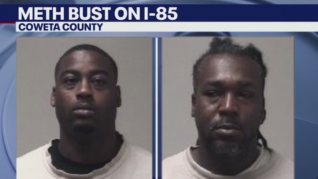 Traffic stop leads to arrests, drug siezure in Coweta County