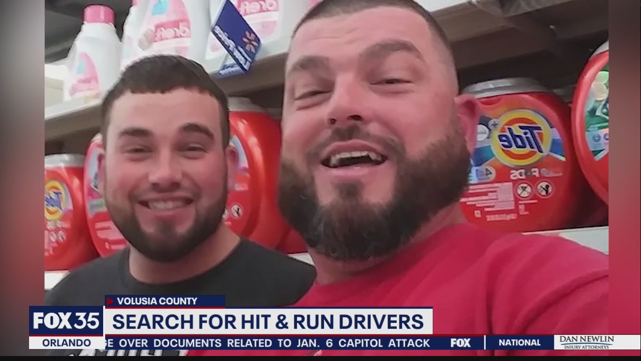 Search for hit-and-run driver in motorcyclist's death