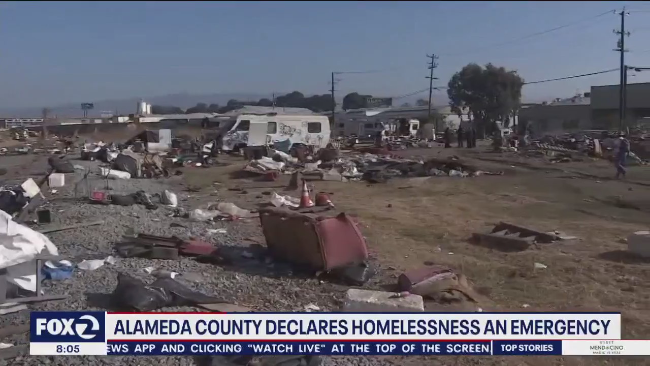 Alameda County supes authorize homeless state of emergency