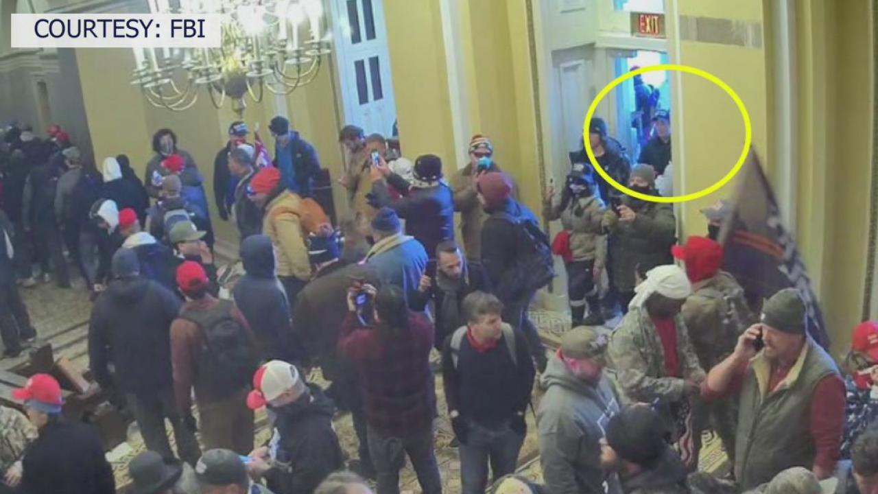 Rabbi arrested in connection with Capitol riot