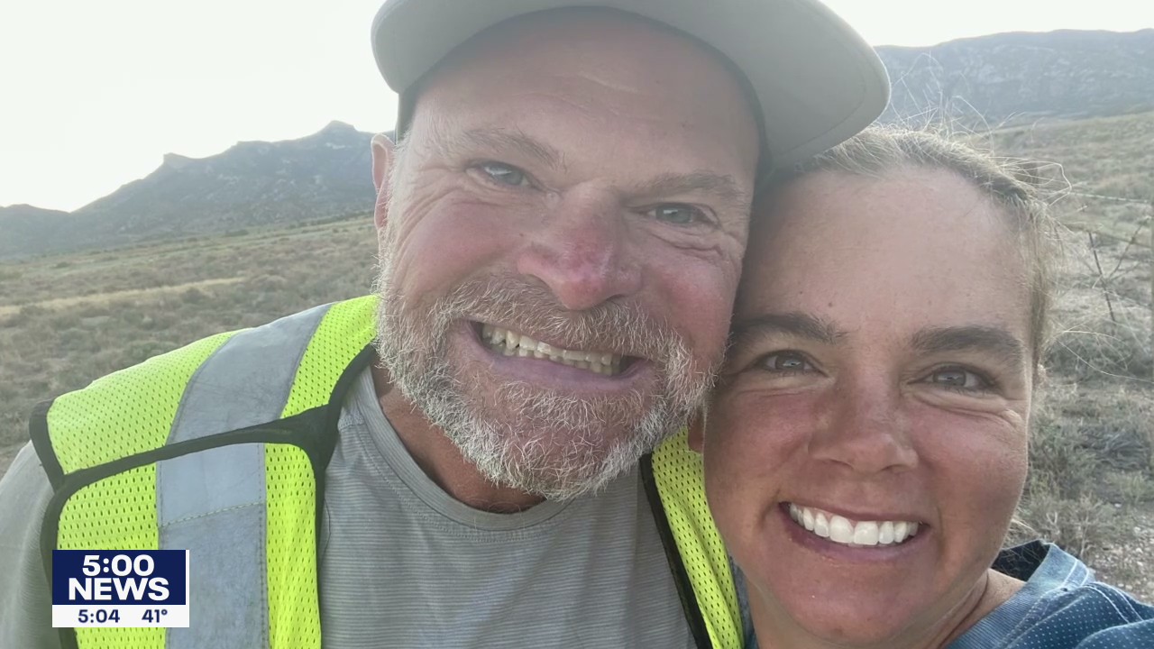 Bloomington couple walks across the country, raises $16K for young girls
