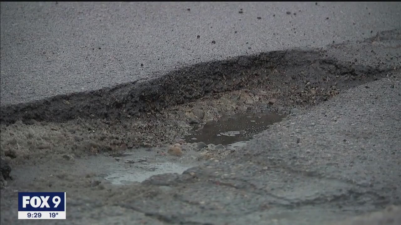 Difficult winter makes it tough for cities to keep up with pot holes