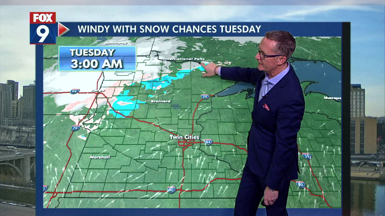 MN weather: Temperature drop in the forecast