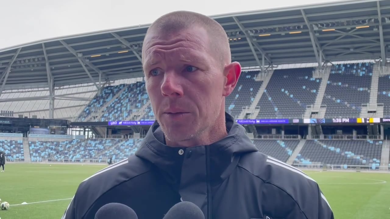 Cameron Knowles embracing interim role with Minnesota United FC