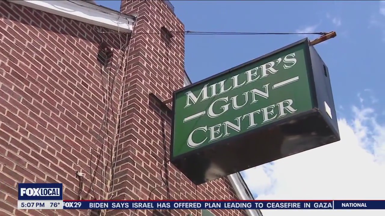 14-year-old charged in gun store heist; accused of additional burglaries, robberies