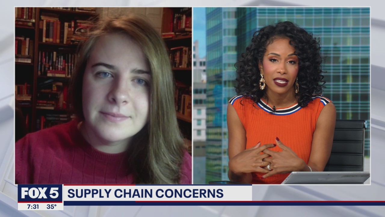 Supply chain concerns over the holiday season