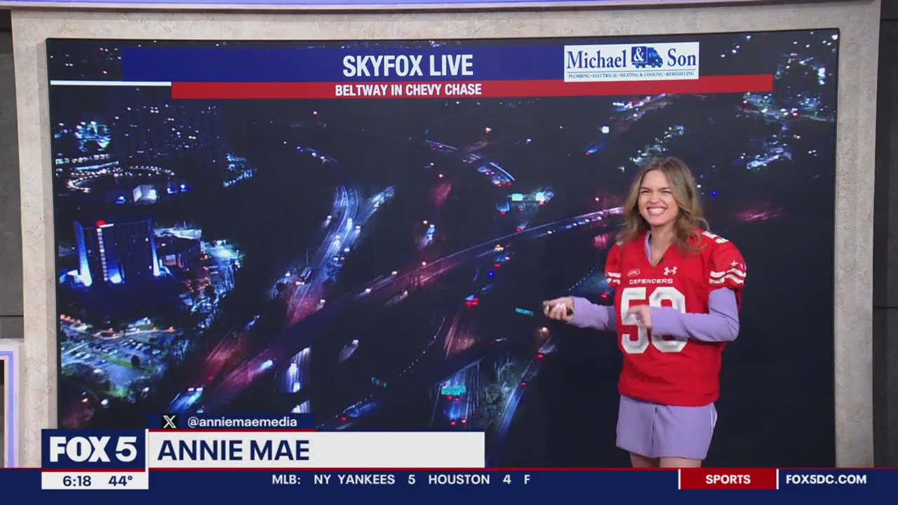 Annie Mae gears up for Friday traffic