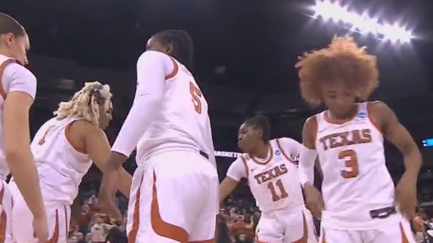 Texas Women's Basketball advances to Elite Eight in NCAA Tournament after win over Ohio State