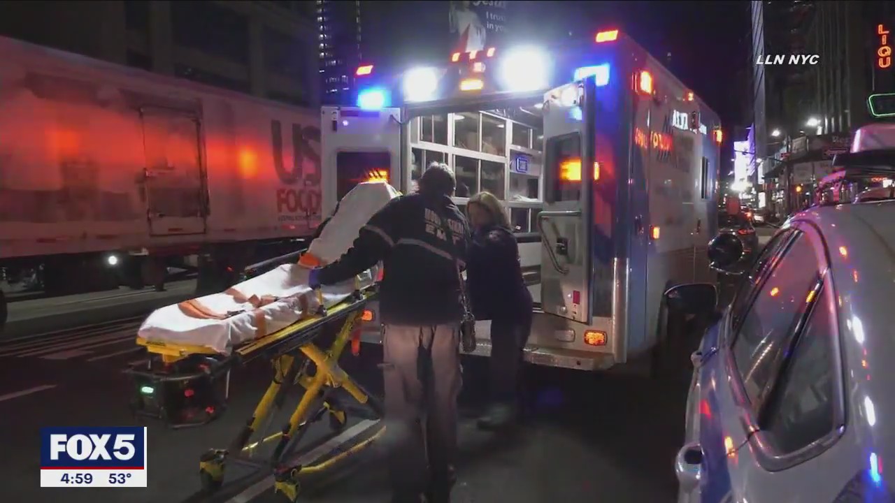 Man shot in head inside NYC recording studio