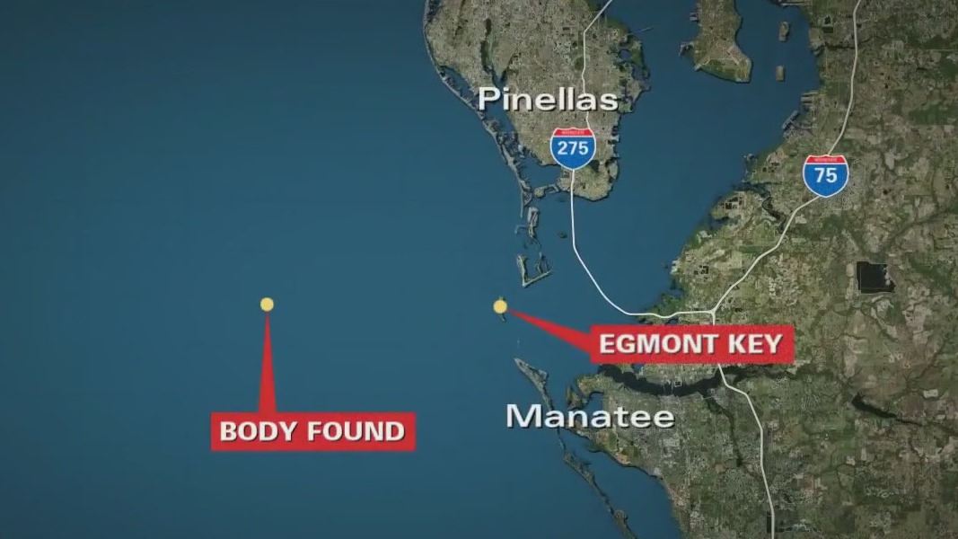 Woman's body found off Egmont Key