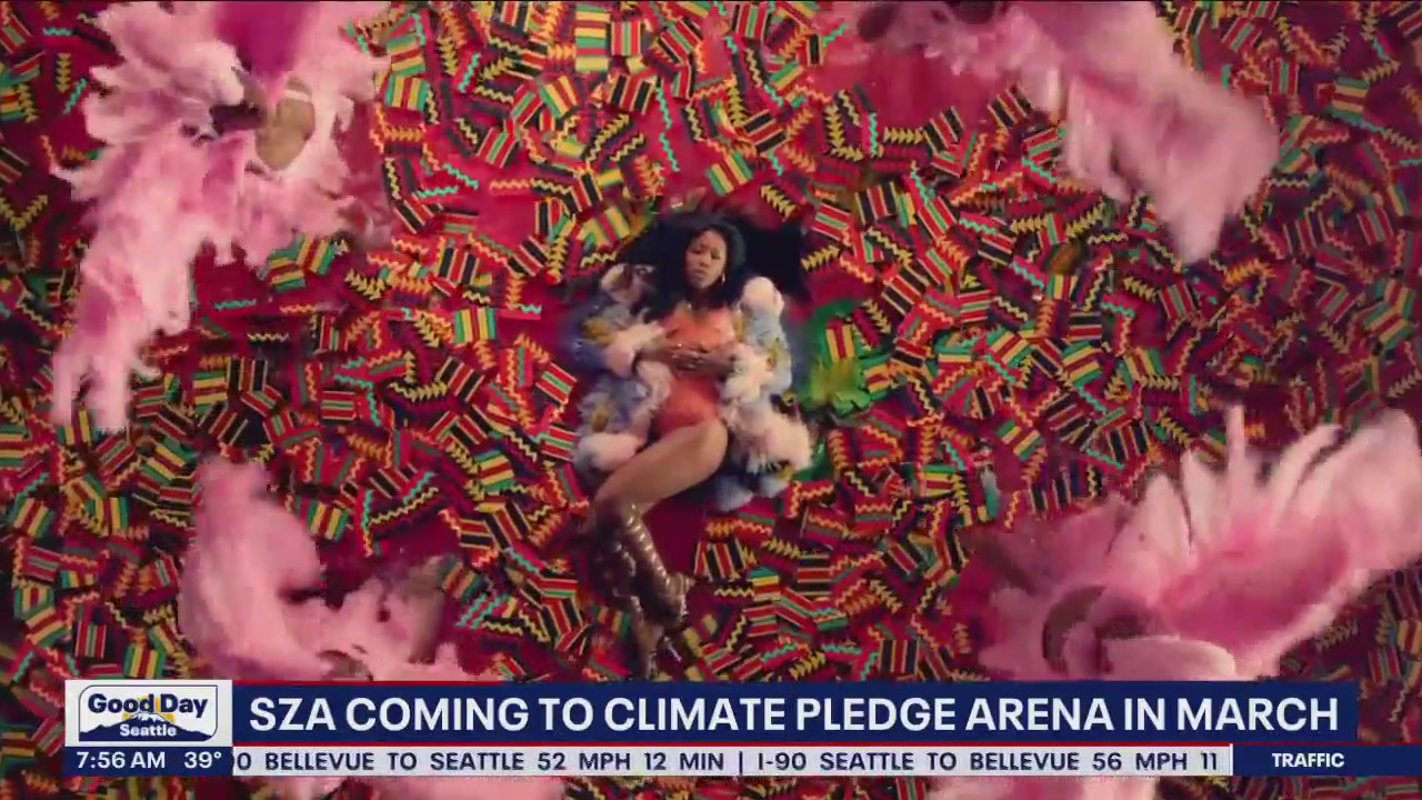 SZA coming to Climate Pledge Arena in March
