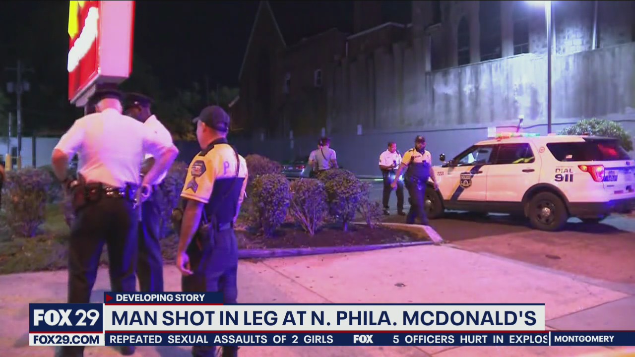 Shooting at restaurant near Temple campus injures a man, officials say