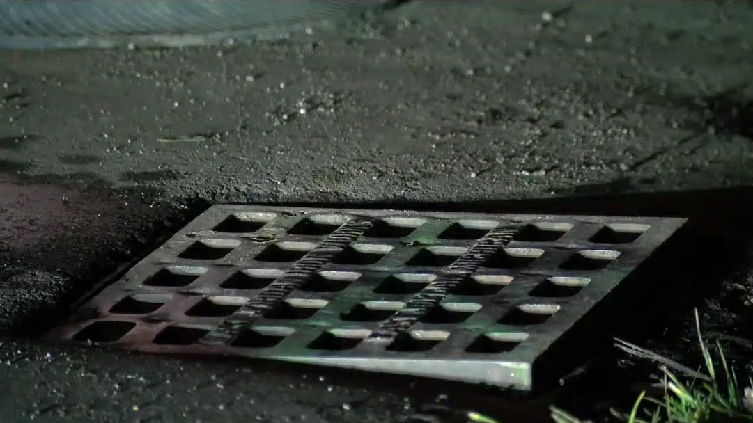 Police: Dead body, gun found in Detroit sewer