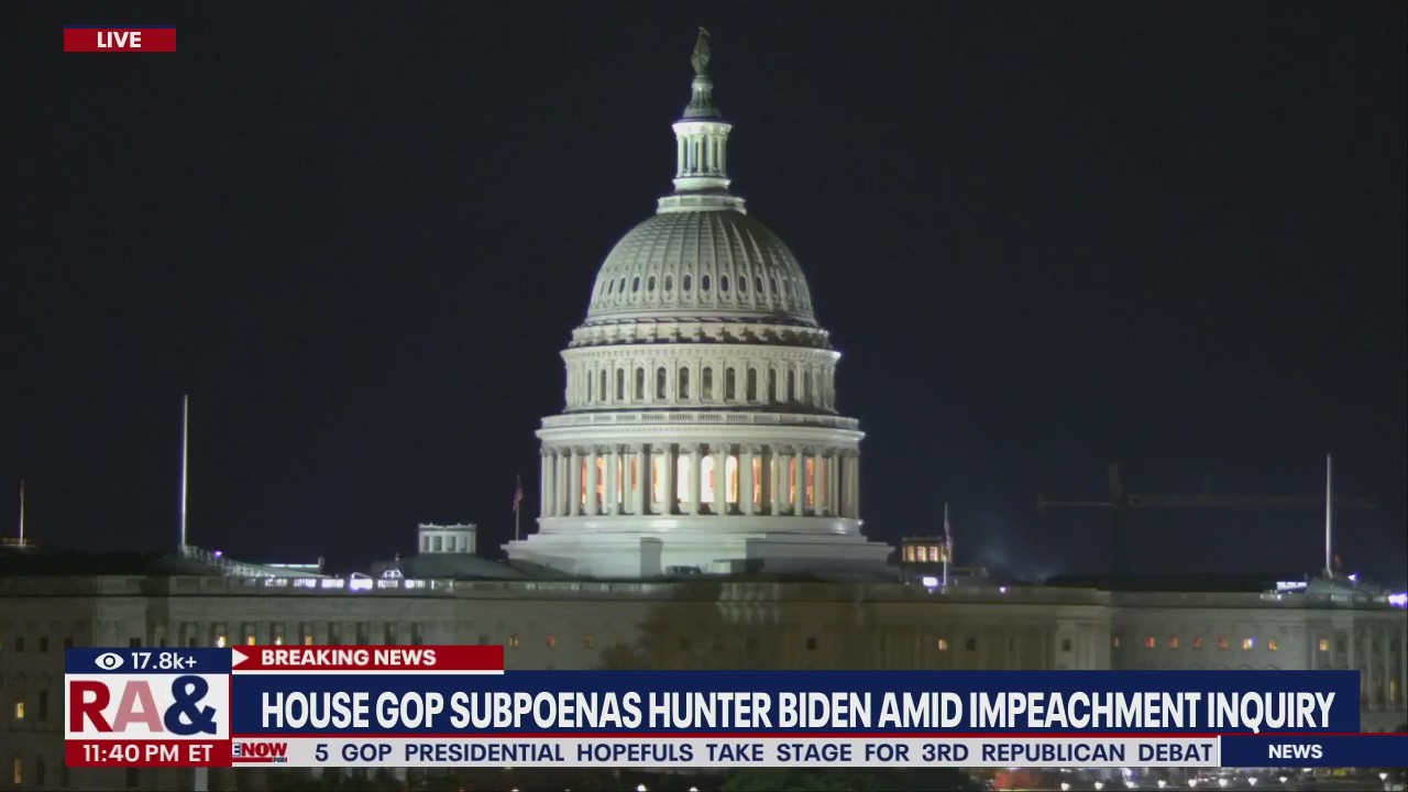 Tlaib censure, House GOP subpoenas Hunter Biden