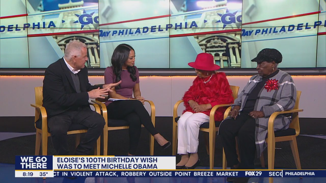 A Dream Realized: Two local women recall experience meeting former First Lady Michelle Obama