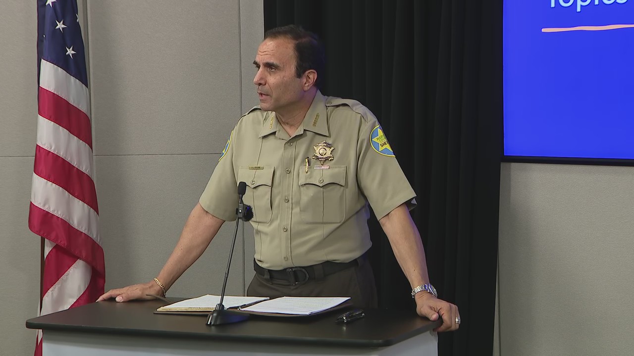 Missing dad dead, son shot | News conference