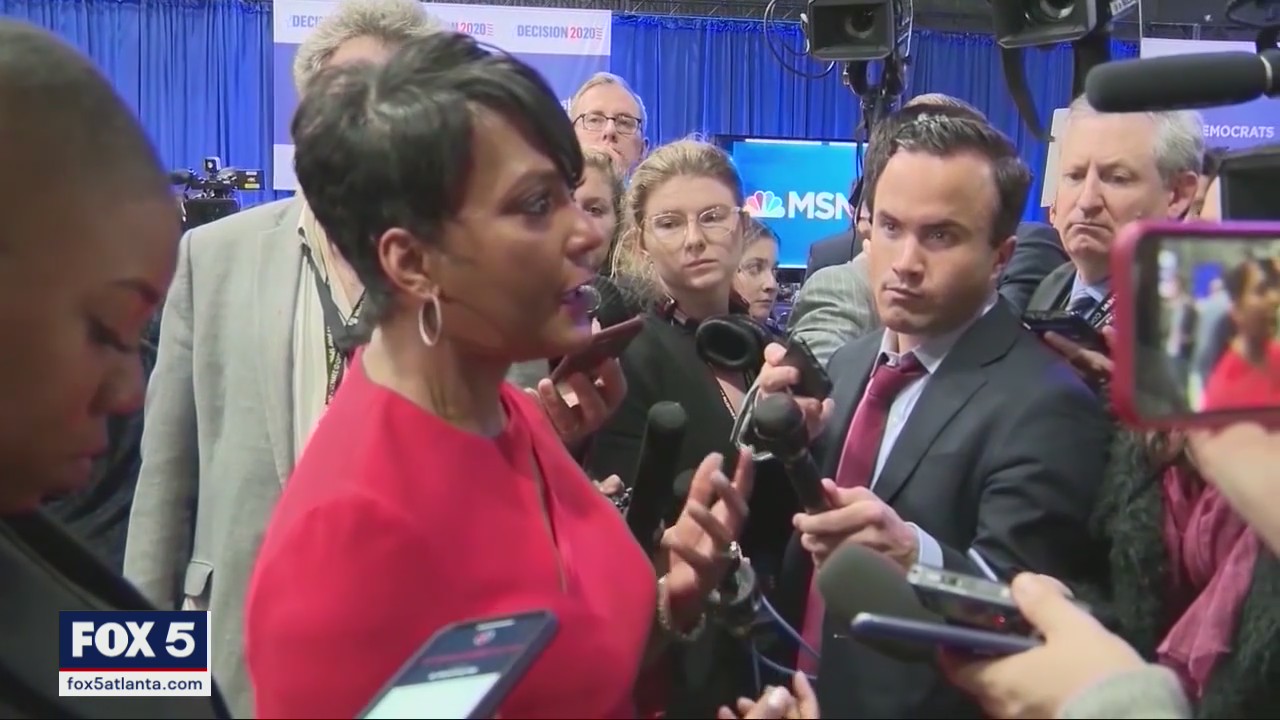 Atlanta mayor police protection detail to continue post office