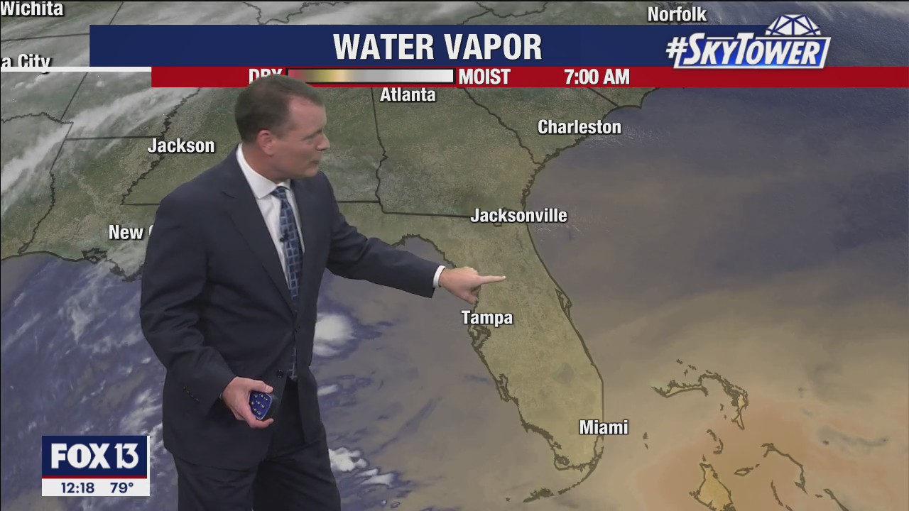 Friday afternoon forecast