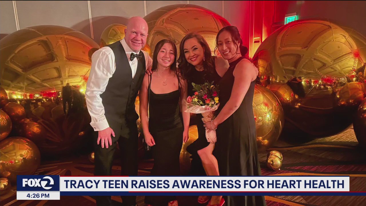 Bay Area teen survives cardiac arrest, now advocating for heart health