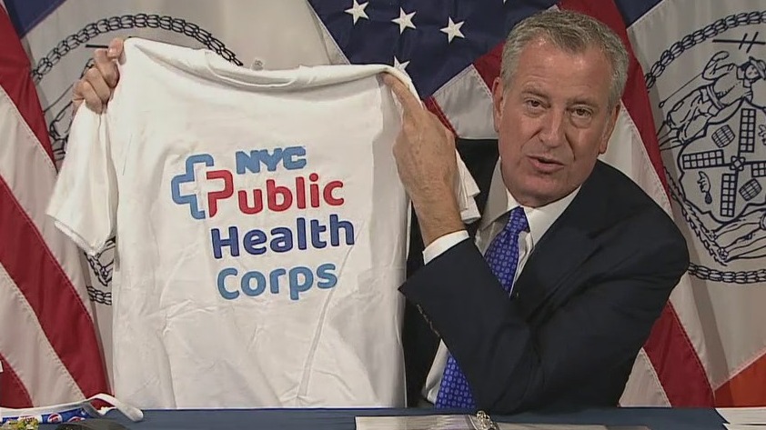 Public Health Corp for post-COVID era