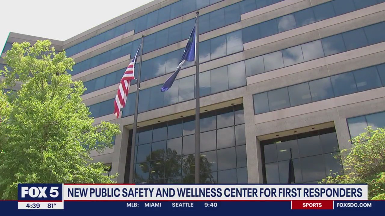 New public safety and wellness center for first responders