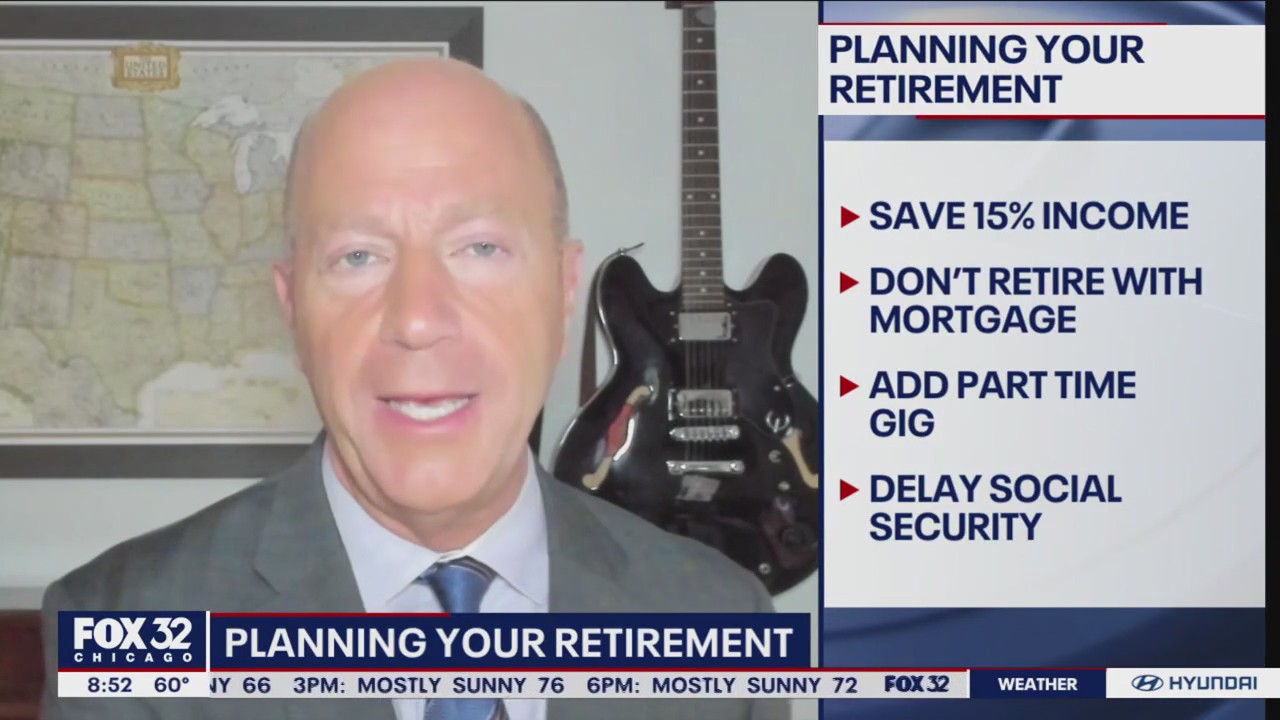 Tips to start planning for your retirement
