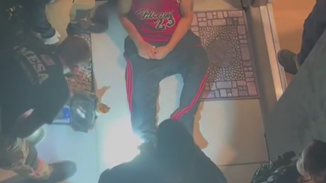 Sober living investigation at Mesa condos