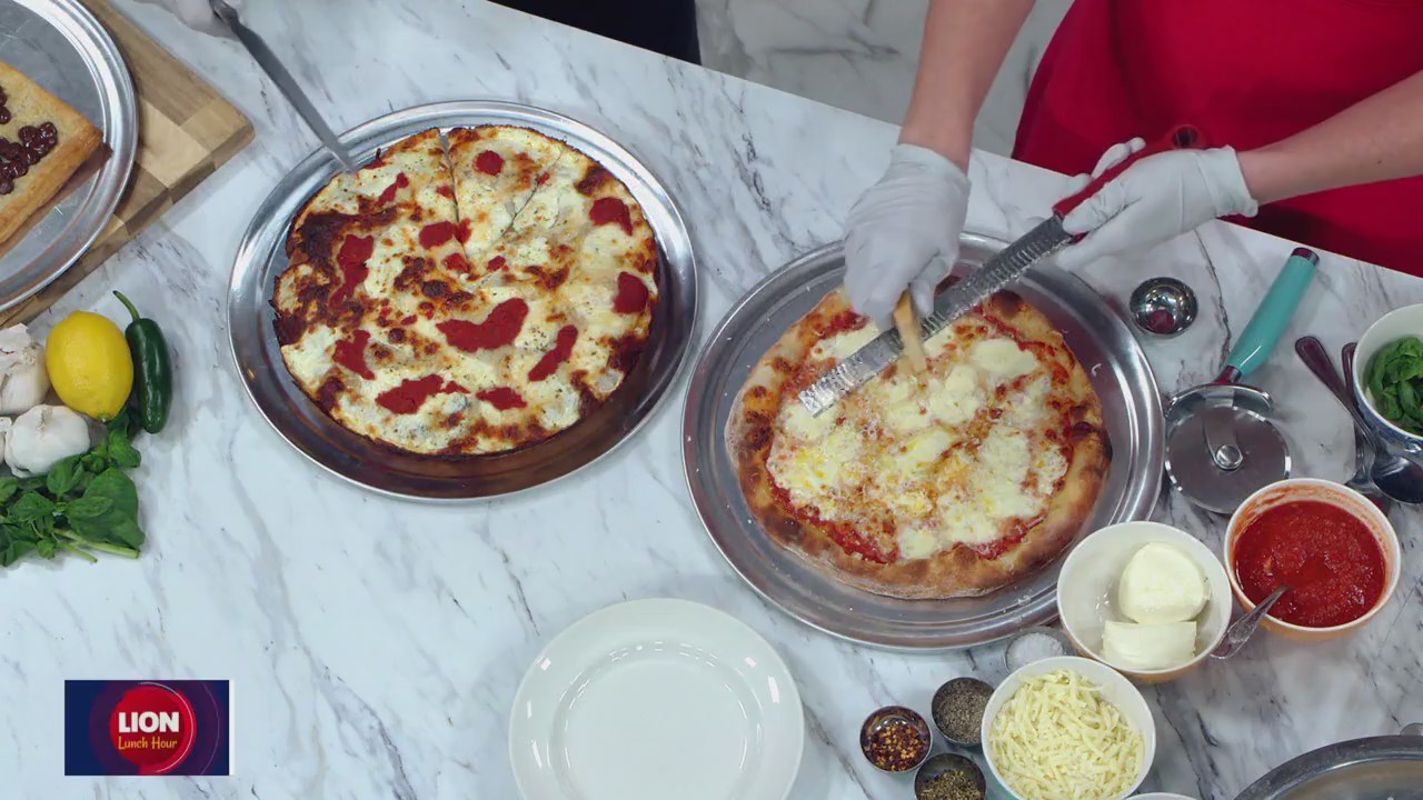 Pizza partying with Erik 'Chef Egg' Berlin