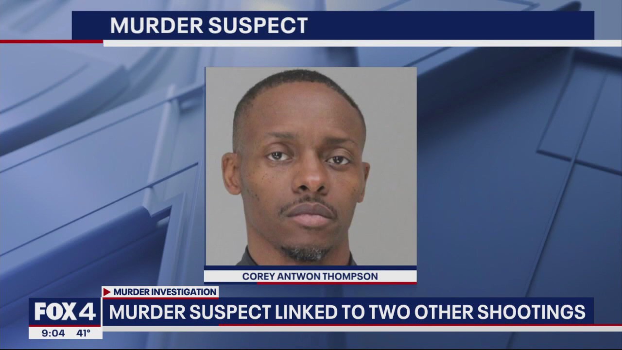 Murder suspect linked to 2 other shootings