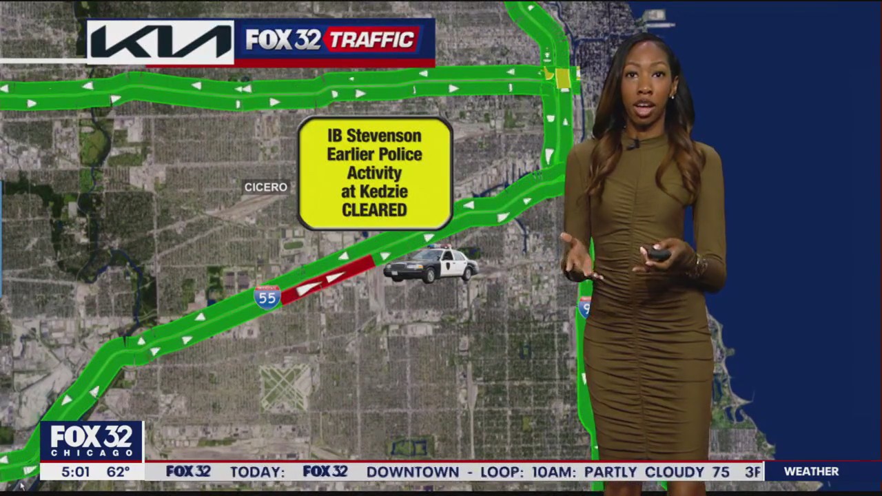 Shooting reported on Stevenson Expressway