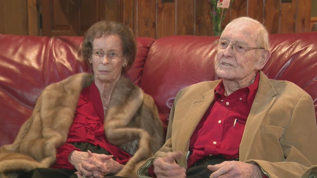 Georgia couple celebrates 70 years of marriage on Christmas Eve