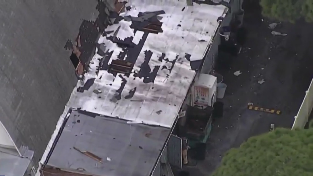 Large fire damages Coastal Christian Church