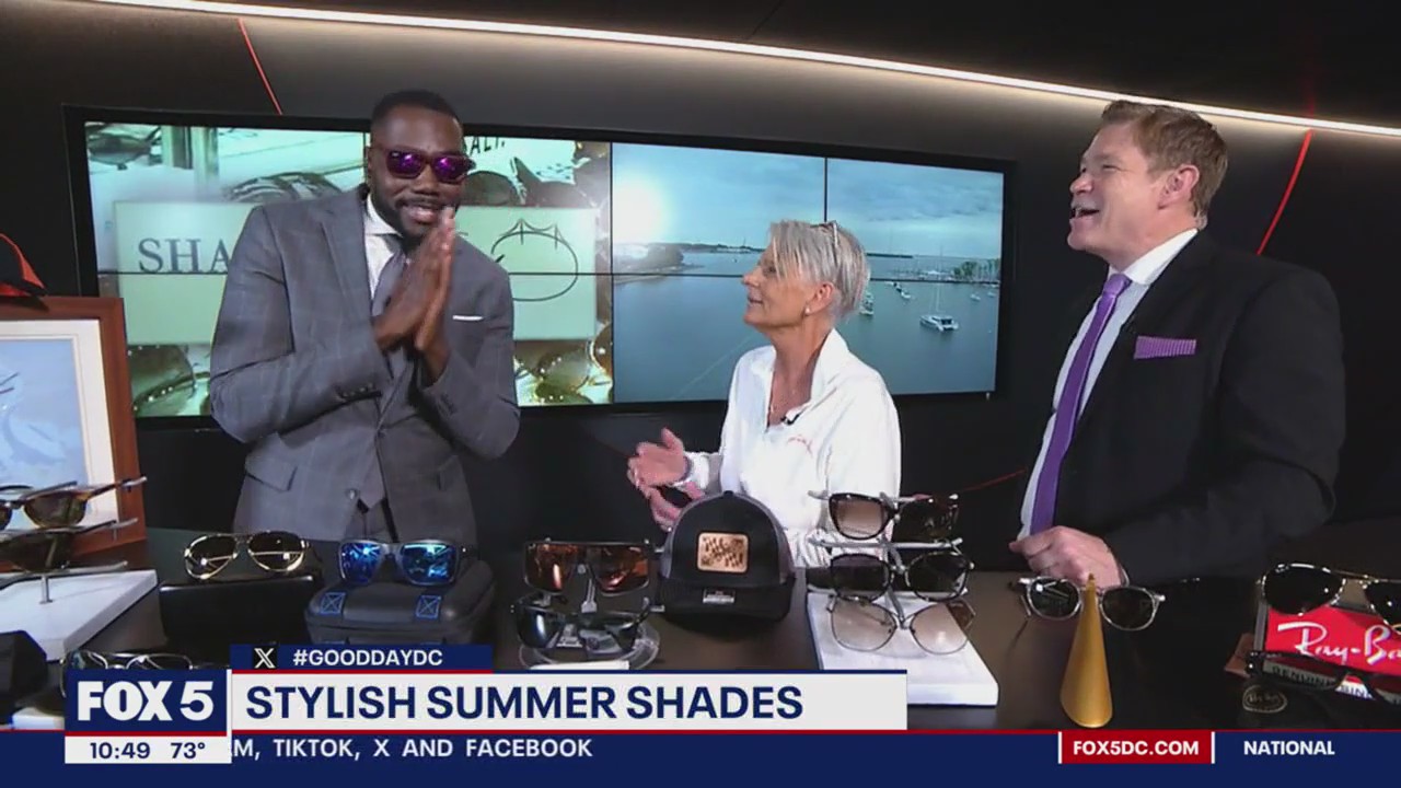 Men's sunglass styles with Shades of the Bay