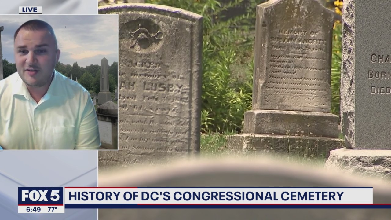 History of DC's Congressional Cemetery