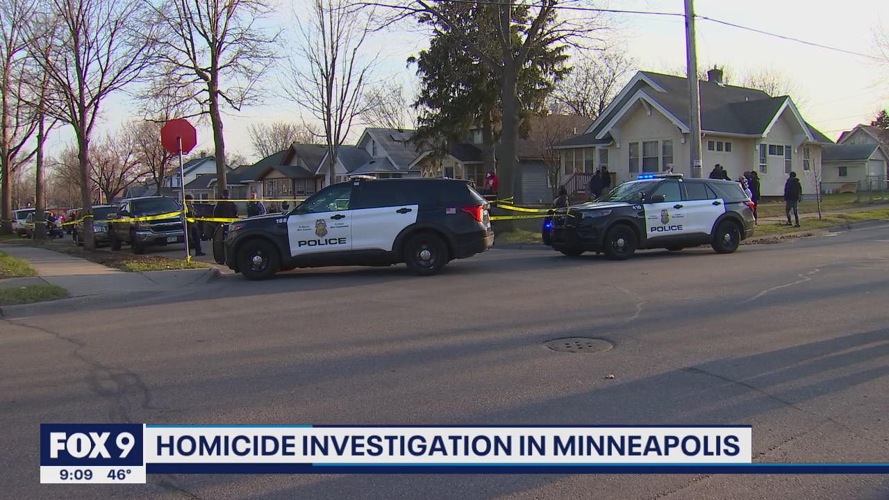 Man killed in drive-by shooting in Minneapolis, 6th homicide in a week