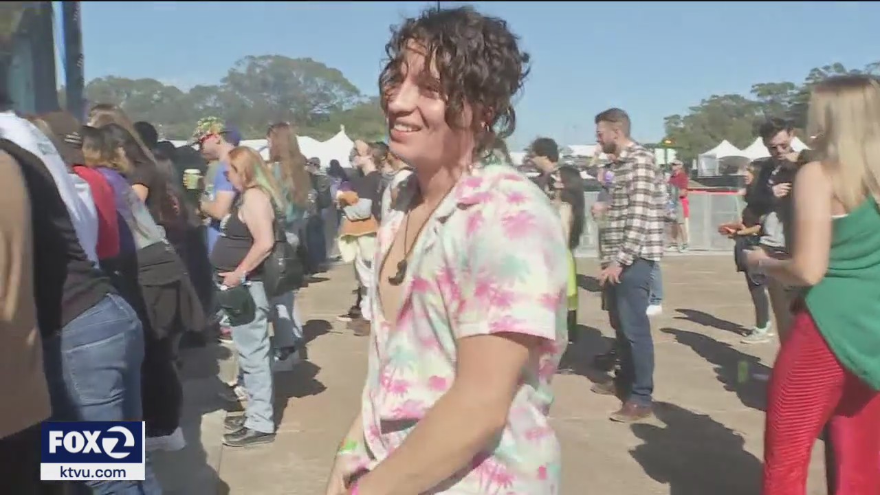 Fog arrives at Outside Lands day 1, no match for ravenous music fans