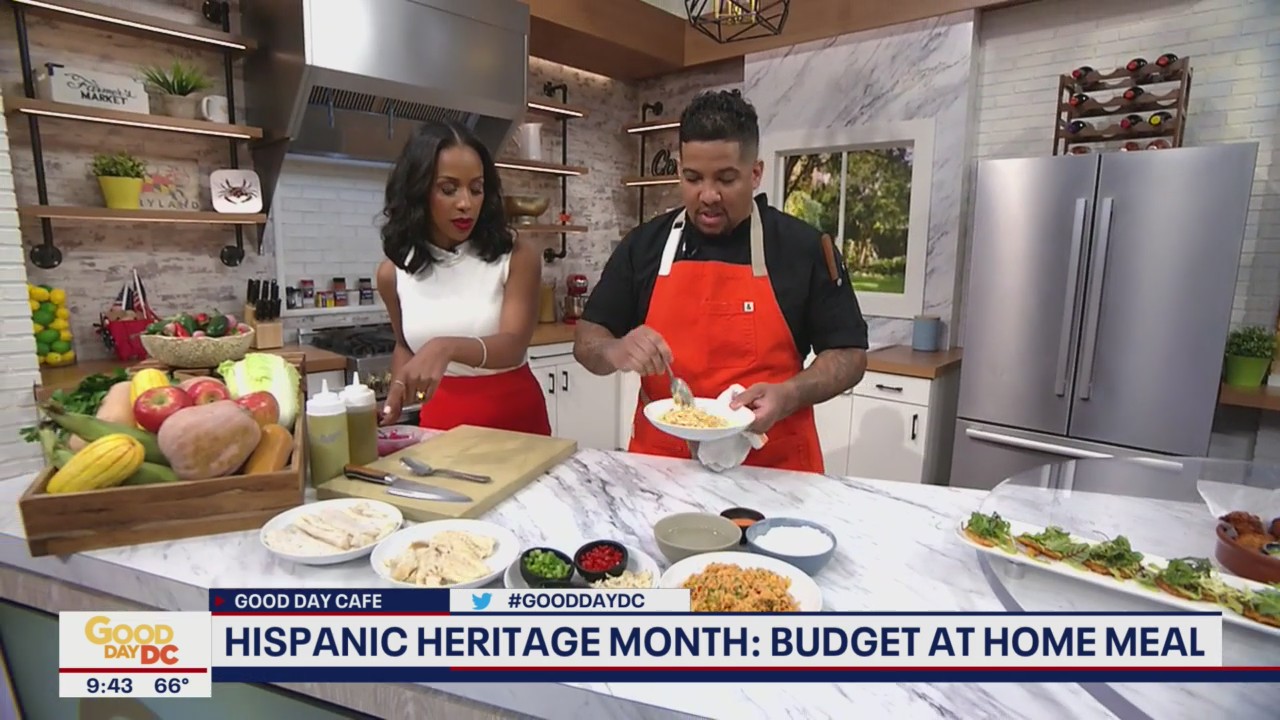 Hispanic Heritage Month: Budget at-home meal